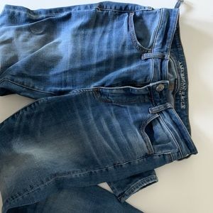 Medium Wash High Waisted Jeans